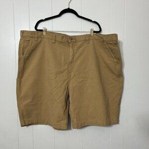 Carhartt Men's Relaxed Fit Rugged Flex Rigby Cargo Shorts Dark Khaki Size 54 NWT